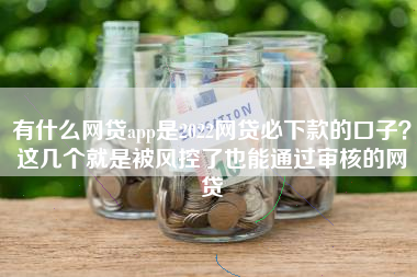 有什么网贷app是2022网贷必下款的口子？这几个就是被风控了也能通过审核的网贷