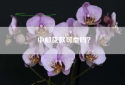 中邮贷款可靠吗？