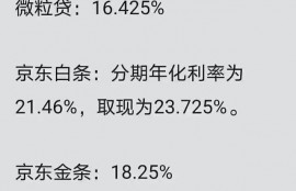 这些贷款利率都快接近高利贷，互联网巨头们不应该变着法子挣快钱