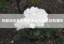 转融资业务与转融通业务的区别有哪些呢？