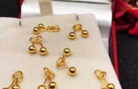 2019年黄金饰品排行榜，想给媳妇买个耳钉不知道哪个牌子比较保值？