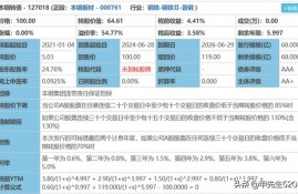 可转债的转股价值是怎么理解的？