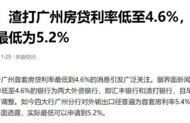 房贷利率快速“跳水”，买房的“最佳时机”是否到来