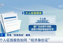 征信洗白？千万别信！出现“逾期记录”这样做