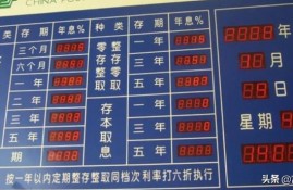 200万存银行定期一年大概有多少利息？