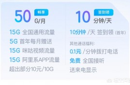 移动哪个套餐最划算？流量和通话？
