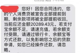 支付宝花呗不还款会怎样？