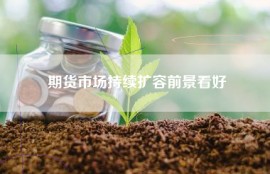期货市场持续扩容前景看好