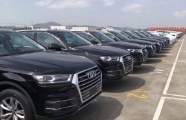 奥迪Q7大小保养费用多少钱？