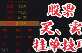 晚间股票交易挂单技巧：投资者需注意的重要细节！