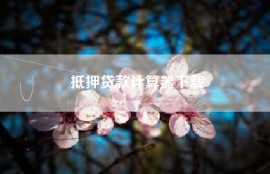 抵押贷款计算器下载