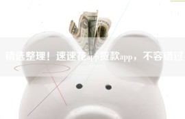 精选整理！速速花app贷款app，不容错过