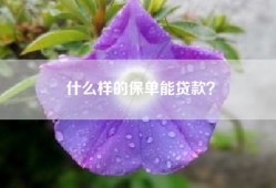 什么样的保单能贷款？