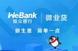 微众银行的企业借款申请流程是怎么样的？