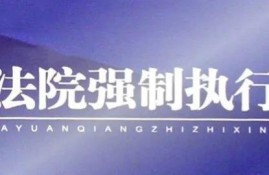 微粒贷逾期被起诉，强制执行的那点事