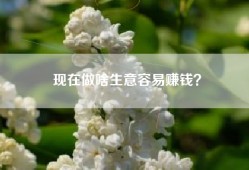 现在做啥生意容易赚钱？