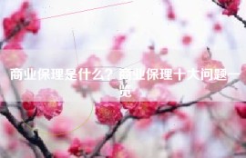商业保理是什么？商业保理十大问题一览