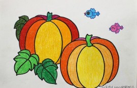 儿童画什么画好？有哪些小孩儿童画？