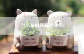 什么是融资融券业务?