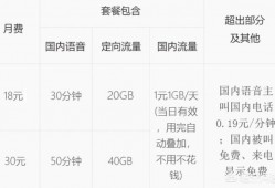 移动哪个套餐最划算？流量和通话？