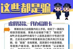 近期虚假网络贷款电信诈骗高发 警方发布重要提醒