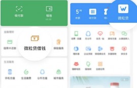 选个人消费贷款，了解下银行小额贷款产品微粒贷吧