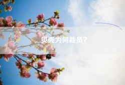 贝壳为何裁员？