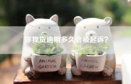你我贷逾期多久会被起诉？