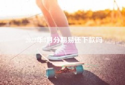 2022年3月分期易还下款吗