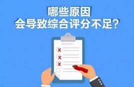借款综合评分不足，问题出在哪？