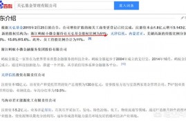 为什么天弘基金是最大规模的基金？