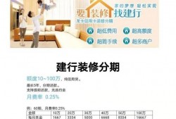 建行那个年化利息只要3%的装修贷是真的吗？