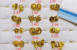 2019年黄金饰品排行榜，想给媳妇买个耳钉不知道哪个牌子比较保值？