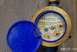 一个家庭一个月用多少吨水？