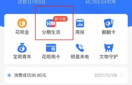蚂蚁花呗新动作！新功能“分期生活”是个啥？跟花呗分期有何不一样？