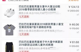 在网上一般会买什么品牌的服装，哪些网站比较便宜？
