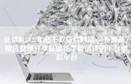 征信乱2022年必下款贷款网贷app有哪些？精选整理分享征信花了能借钱的平台借款平台