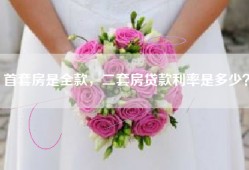 首套房是全款，二套房贷款利率是多少？
