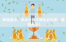 网贷盘点，来米分期小额贷款名单，值得关注！