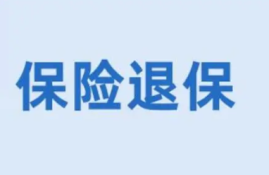 保险交了4万想退保能退多少？了解保险合同条款和退款比例的重要性