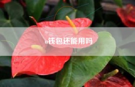 u钱包还能用吗