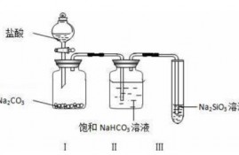 怎样除去二氧化碳中的氯化氢？