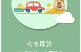 用车贷款哪个平台靠谱？