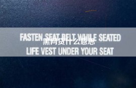 黑网贷什么意思