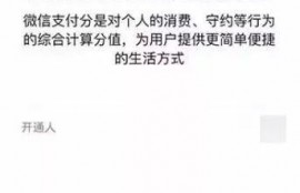仅上线1天就被叫停的“腾讯信用分”回来了？还改了个名字