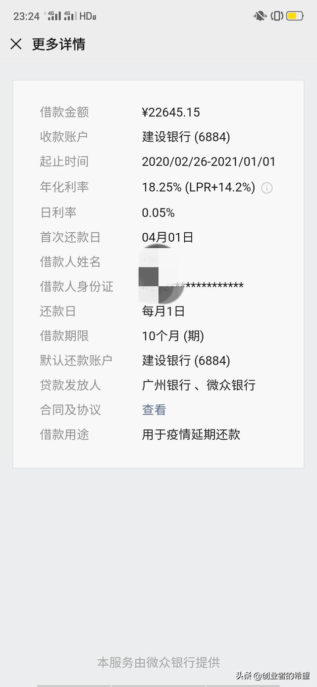 大家用过微信微粒贷吗？