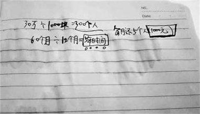 最牛借钱方式：女孩找300个陌生人借钱，每人1000，5小时到账30万