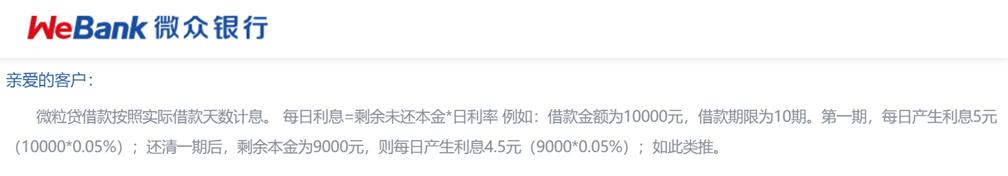 花呗、京东白条、借呗、微粒贷，哪个更划算？