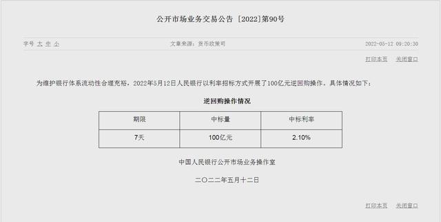 中国人民银行重要发布“LPR仅在1月份经历了下调”这是真的吗?