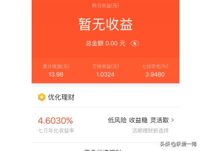 余额宝里的天弘基金是怎么回事？